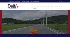 Desktop Screenshot of imobiliariadelta.com.br